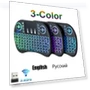 Mini Wireless Keyboard Remote Control Air Mouse Touchpad — Keyboards, YJMP