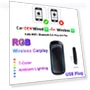 RGB Wireless Carplay Adapter — Car Accessories & Gadgets, icreative