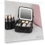 Smart LED Cosmetic Bag with Mirror — Cosmetic Cases, Beauty Care World