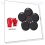 Smart Musical Boxing Trainer with Gloves — Boxing Training Gear, TOMTOP JMS