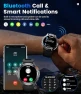 Smart Watch with Flashlight, LIGE
