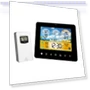 Weather Station with Remote Sensors and Touch Color Screen — Barometers, TOMTOP JMS