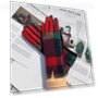 Winter Wool Touchscreen Gloves — Cold Weather Gloves, Fashion is Walking