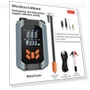 12V Car Emergency Starter with Wireless Lithium Inflator — Safety Kits, QINQING