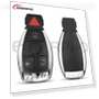 3 Buttons Smart Car Key — Keyless Entry, Auto Parts Decorate