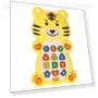 Cartoon Animals Musical Toy Phone — Melody Makers, Neoglint