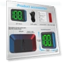 Digital Speedometer HUD — Clock, Dream Garage