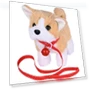 Electric imitation puppy plush toy — Interactive, Exquisite toys