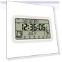 Large Digital Wall Clock with Touch Screen — Alarms & Clocks, DC-HOME-4