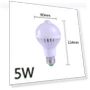 LED Motion Sensor Lamp — LED, Canmeijia