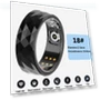 Military-Grade Smart Ring — Smart Rings, Lucky Start Smart watch