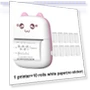 Mini Thermal Printer for Sticker Labels — Portable Printers, KGG Kids Smart Watch