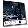 Portable High-Power Digital Air Pump with Touch Screen — Inflation Devices, Apex Gear