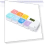Smart Pill Organizer for 7 Days — Medication Accessories, Chic Home
