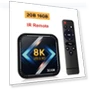 Smart TV Box Android 13 — Streaming Devices, Blackin