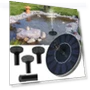 Solar Powered Floating Fountain Pump for Bird Bath — Fountain Accessories, LIAESMART Home