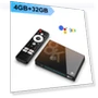 TV Box — Ultra HD Media Players, Blackin