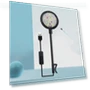 Aquarium LED Light with Adapter — Lights, Pet daily necessities