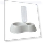 Automatic Feeder Water Dispenser with Raised Stand — Feeders, Smart Pet Supplies