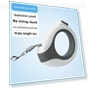 Automatic Retractable Dog Leash — Training Leads, Smart Pet Supplies