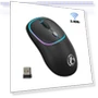 Bluetooth RGB Rechargeable Ergonomic Silent Optical Mouse — Computer Mice, Essager Electronic