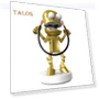 Cute Cartoon Robot LED Night Light — Night Lights, Vogue Wardrobe