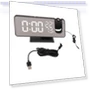 Digital Projection Alarm Clock with FM Radio — Alarms & Clocks, KONNWEI