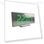 Digital Smart Alarm Clock — Alarm, Factory Discount Outlet