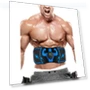 Electric Smart EMS Muscle Stimulator Belt — Muscle Stimulators, Binchi Keji Travel