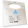 LED Ceiling Light with Motion Sensor — Step Lights, Canmeijia