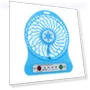 Portable Rechargeable LED Fan — Portable Cooling Solutions, VITA Dogdog Smartwear