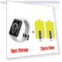 Silicone Strap + Protective Film — Fitness Bands, HOBBIT-3C Accessories