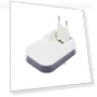Smart Charging Plug with Button for CR2032 — Chargers, Rose Toward