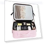 Smart LED Cosmetic Case with Mirror — Cosmetic Cases, Binchi Health Technology
