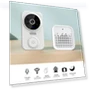 Smart Wireless Doorbell — Smart Home Security, Refreshing Home