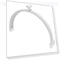 Touch Button Crescent Desk Lamp — Study & Desk Lighting, Tomshine