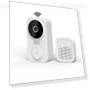 Wireless Smart Video Doorbell — Smart Home Security, Factory Discount Outlet