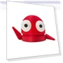 Cartoon Red Piggy Bank Robot with Movable Arm — Savings & Piggy Banks, Kitty Cat House
