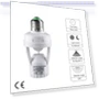 E27 Motion Sensor Lamp Socket Adapter — Light Sockets, SaiMili Light