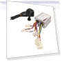 Electric Bike Controller with Throttle — Throttle, Fishine
