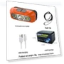 LED Headlamp with Induction Control and USB Charging — Flashlights, the BAY