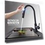 Matte Kitchen Sink Faucet with Smart Sensor Control — Smart-Touch Kitchen Faucets, Decor Dream