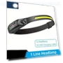 Rechargeable COB LED Headlamp with Sensor Switch — Flashlights, SaiMili Light