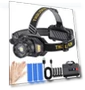 Rechargeable LED Headlamp — Flashlights, MIYAKO DENKI