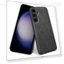 Shockproof Case Retro Leather Covered Hybrid Phone Shell — Bumpers, Smartwatch 2025