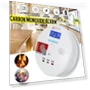Smart CO Gas Smoke Sensor Detector — Gas & CO Detectors, Ideal World
