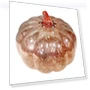 Smart Timer LED Glass Pumpkin Lantern — Lanterns, Pleasure Holiday