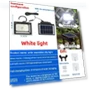 Solar LED Wall Light — Garden Illumination, ZestCasa
