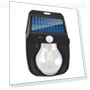 Solar Outdoor Motion Sensor Wall Light — Outdoor Security & Flood Lighting, ZestCasa