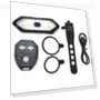 Warning Light With Horn Smart Remote Control — Safety Alarms & Signals, Fishine